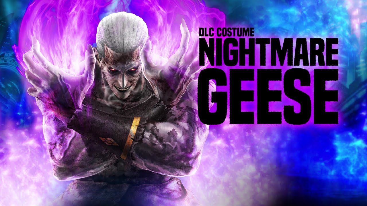 Nightmare Geese in THE KING OF FIGHTERS XIV