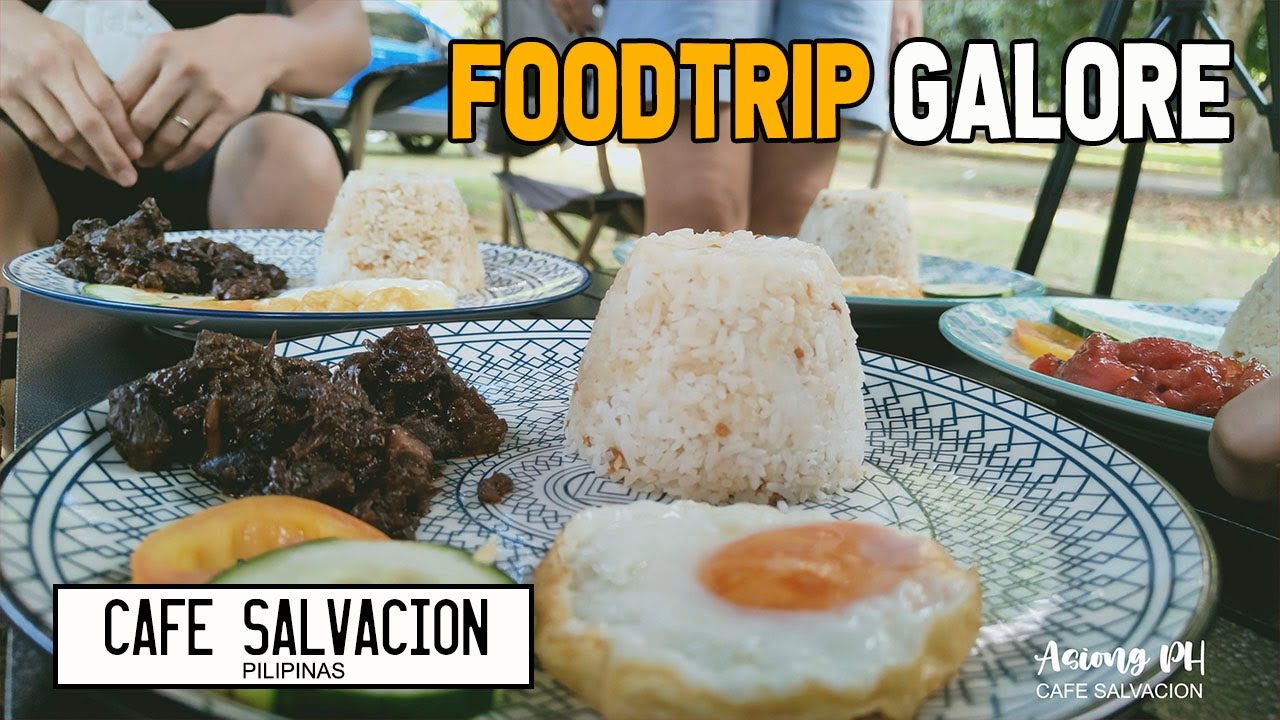 FOODTRIP GALORE | CAFE SALVACION | ASIONG PH