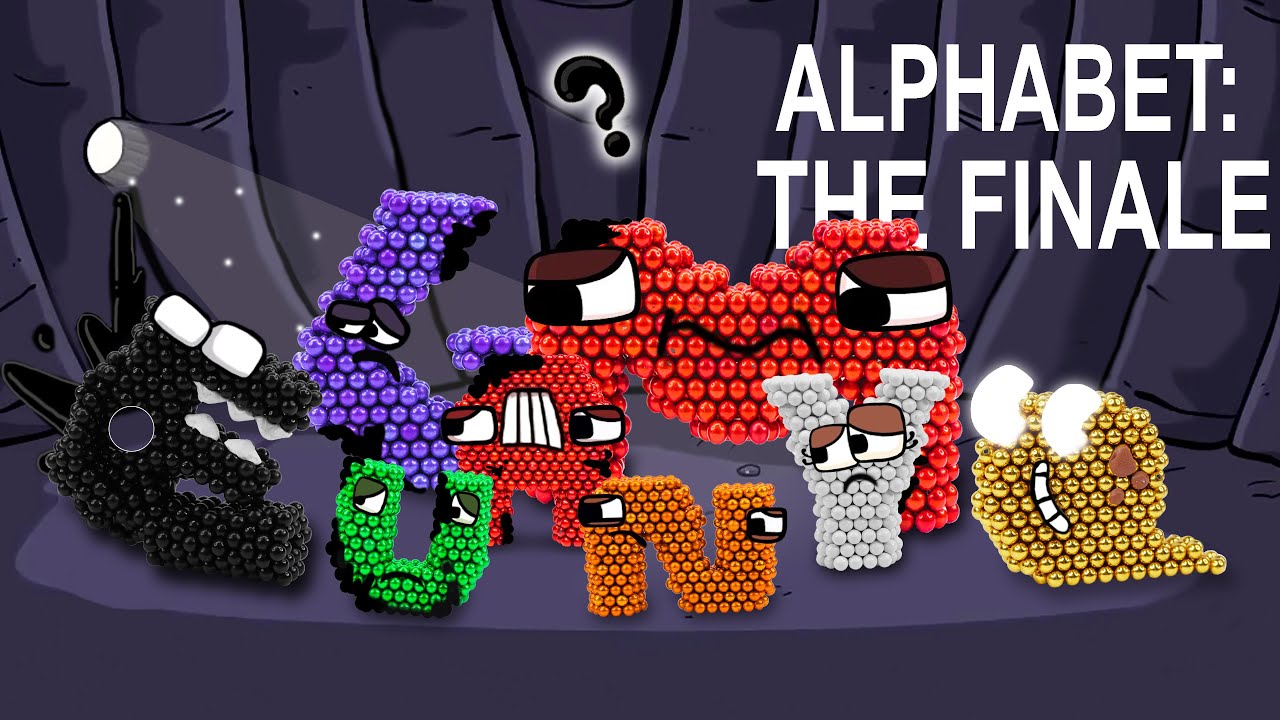 Now I Know My ABCs (...Epilogue) | Magnet Alphabet Lore