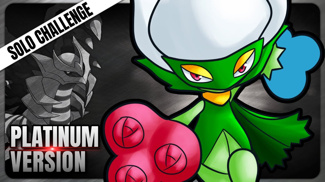 Roserade-line Solo Challenge - Pokemon Platinum