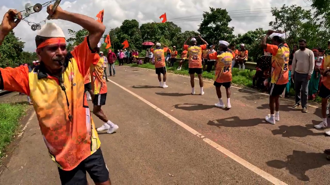 Traditional Lezim Folk Dance | Marathi Lezim Dance | Village Culture