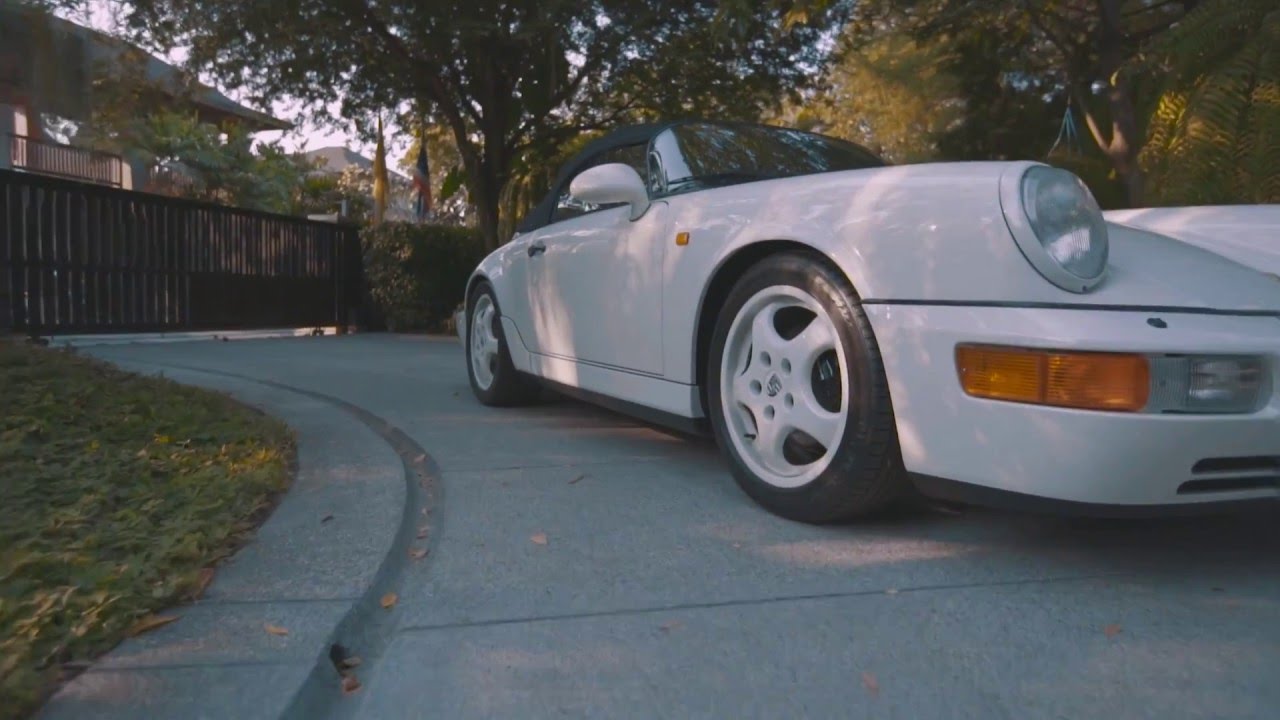 Porsche 964 Speedster | Roof 101