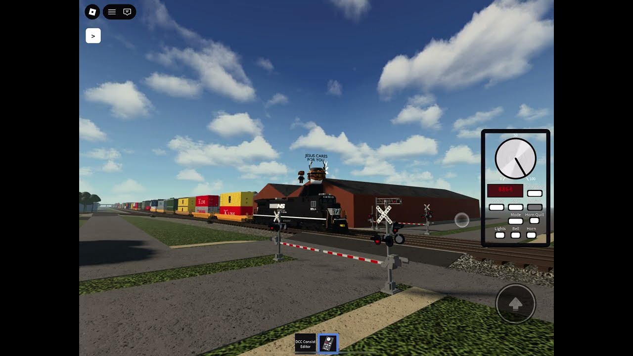 NS 8864 in Jacksonville, FL Southline District Roblox