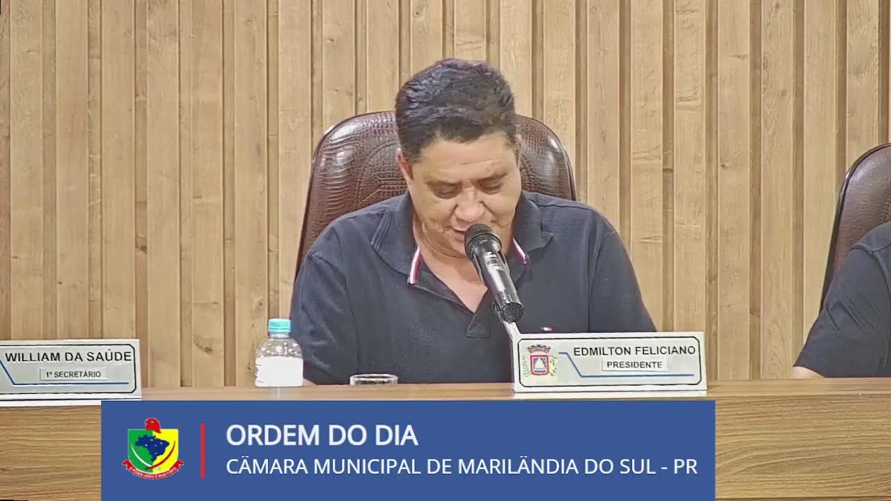 Sessão ordinária - 16/03/2026