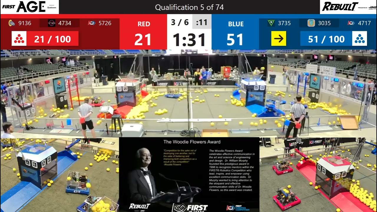 San Antonio 2026 Q5: Rampage 9136 vs. Droid Rage 3035