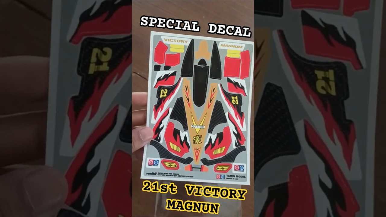 Special Edition!!! VICTORY MAGNUM 21st CENTURY