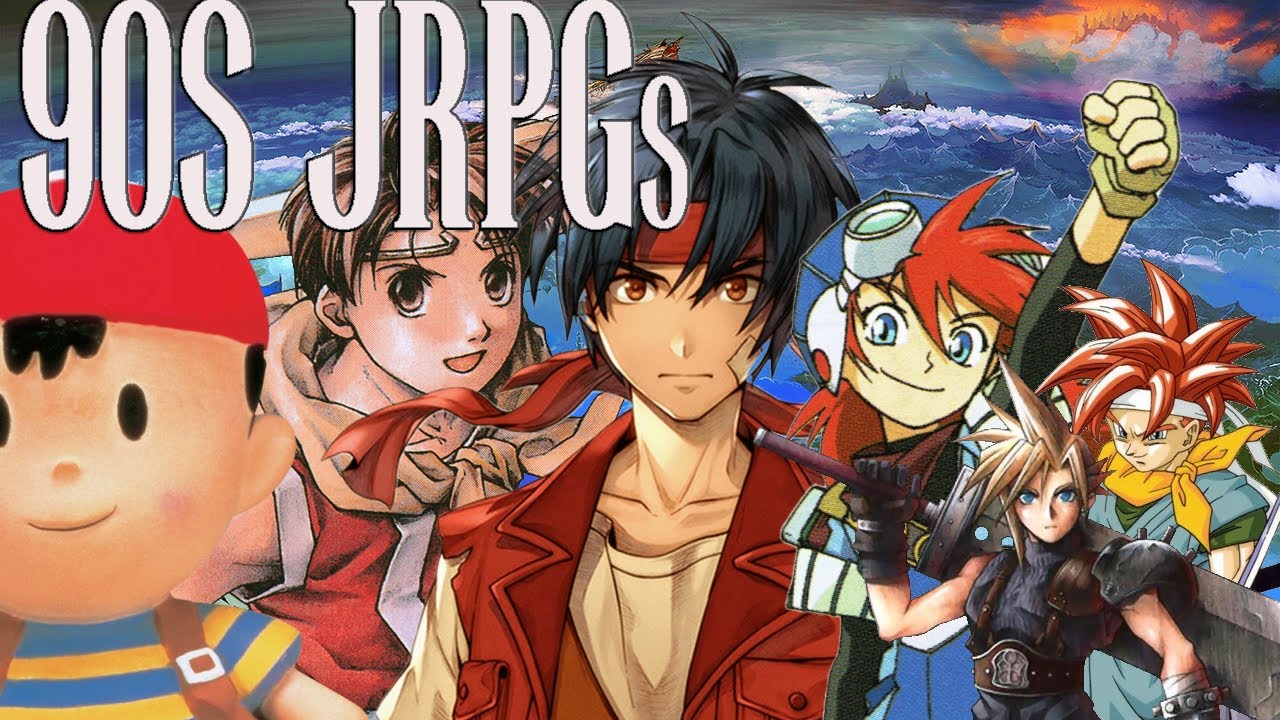 90-е были величайшей эпохой JRPG.