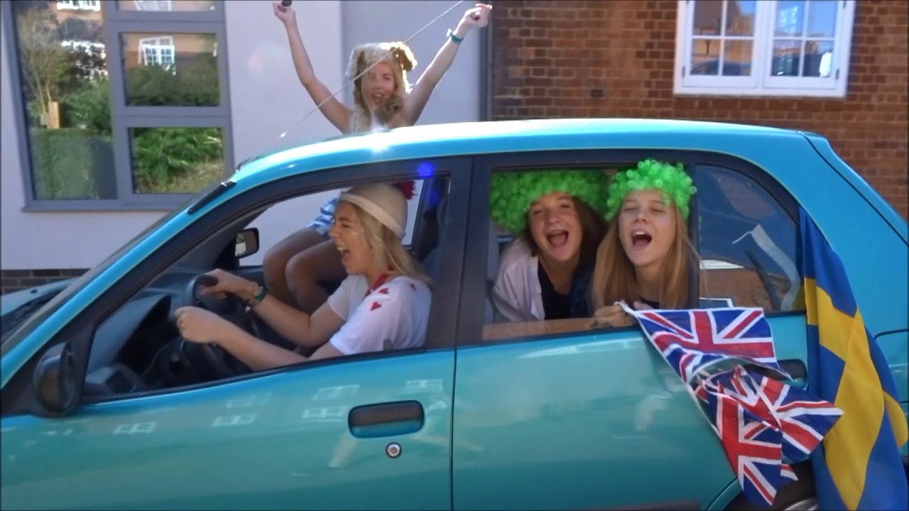 Roeland/AFS intercultural: lipdub 2018 (Sheppard - I'm Going Home)