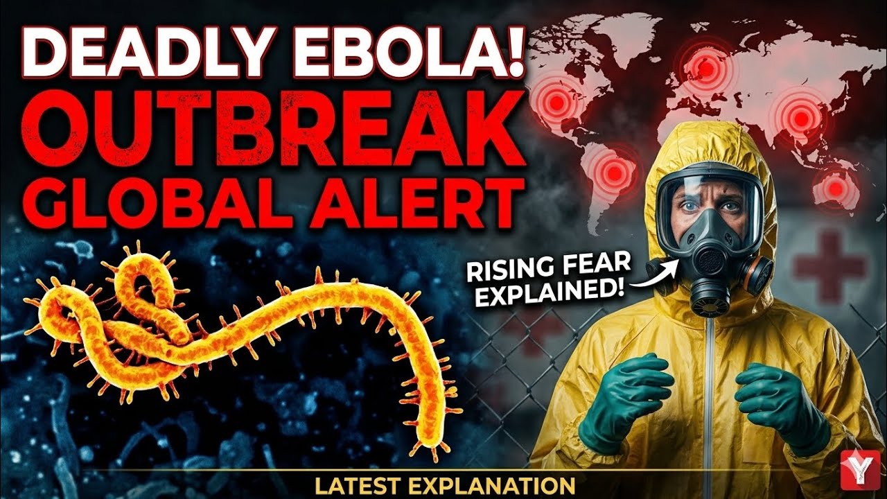 Deadly Ebola Virus Outbreak: Global Alert & Rising Fear Explained!