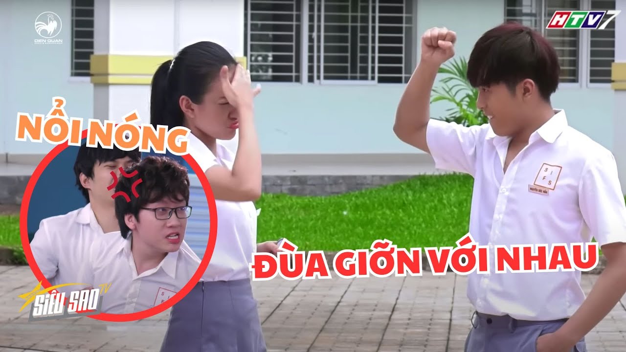 Đức Minh NỔI N&Oacute;NG v&igrave; Yumi cứ Đ&Ugrave;A GIỠN vui vẻ c&ugrave;ng Đức Mẫn| SI&Ecirc;U SAO TV