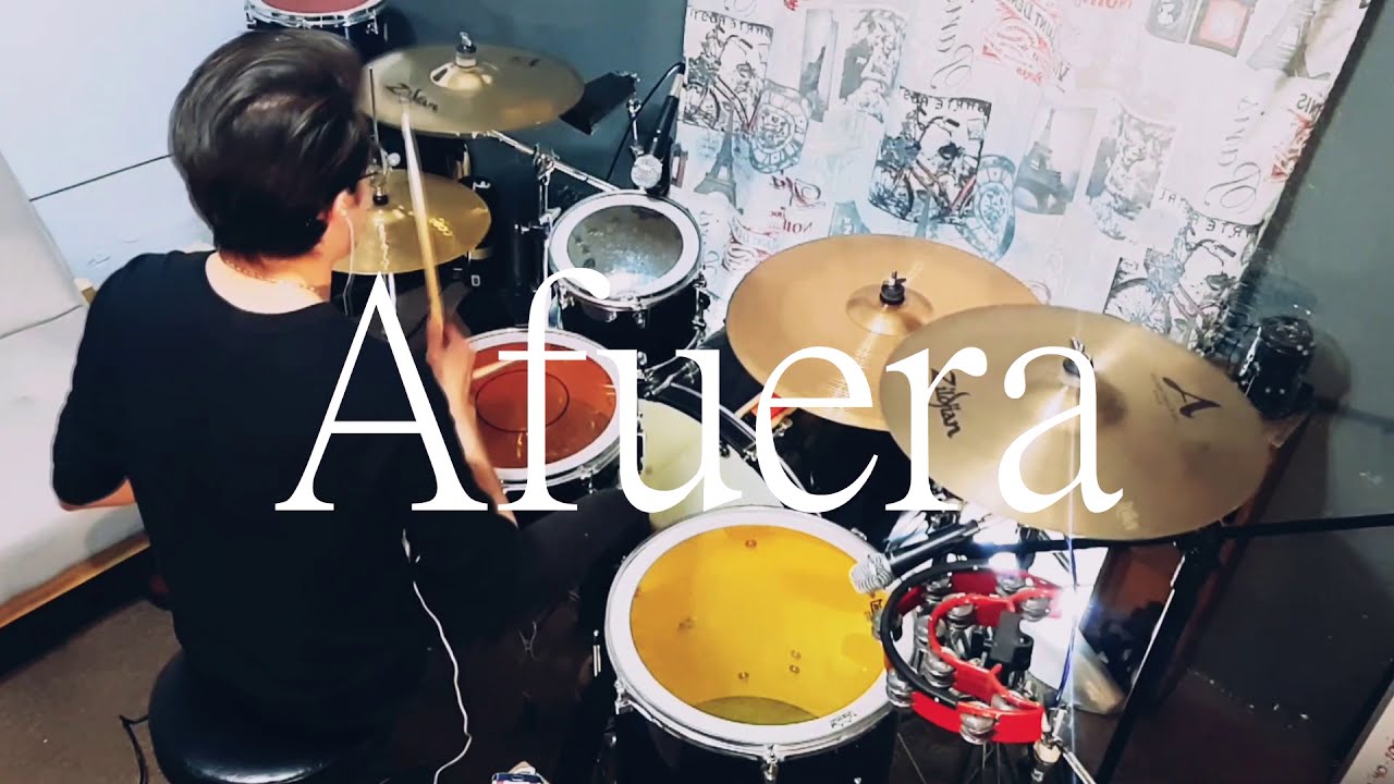 Caifanes | Afuera | DRUM COVER