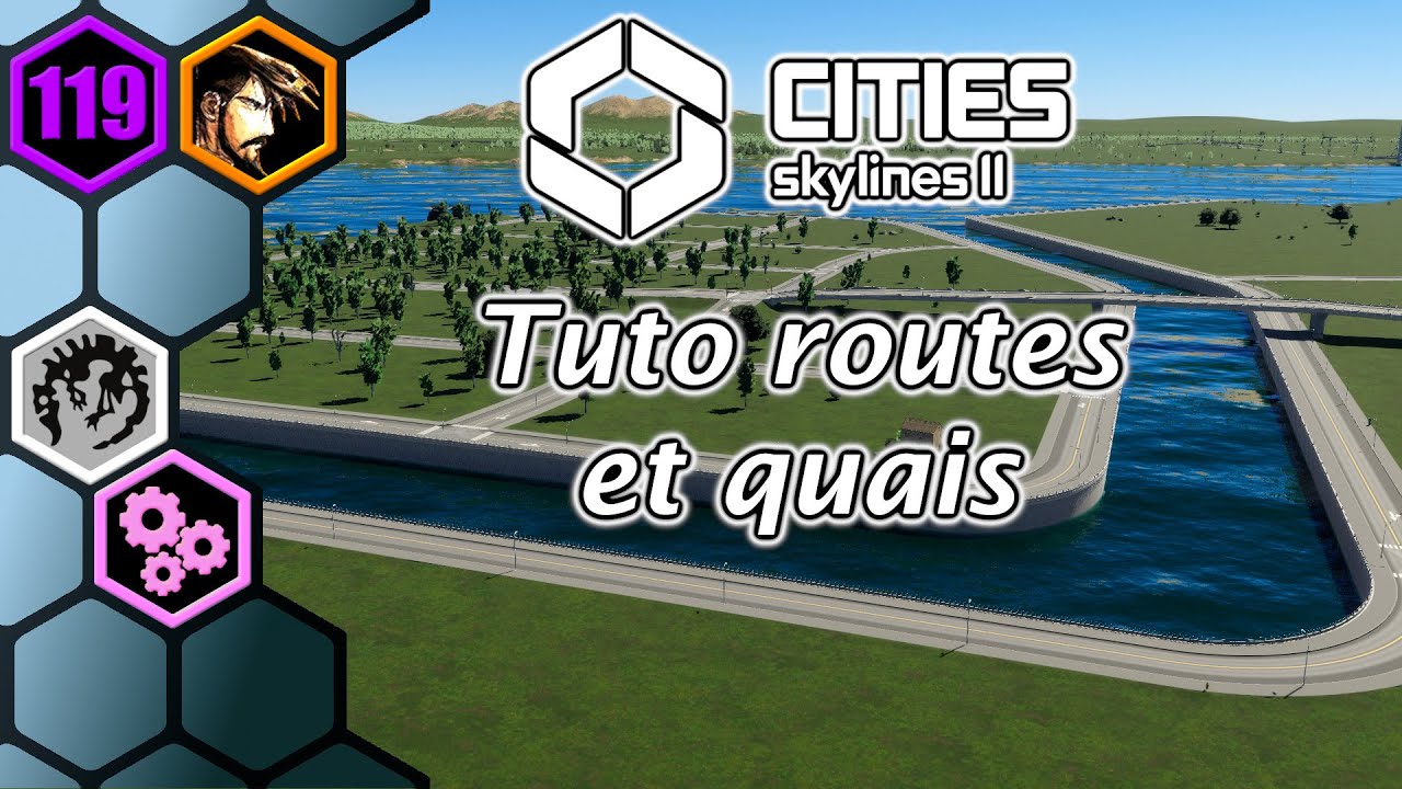 Comment bien utiliser l'outil de route dans Cities Skylines II - Tutoriel [FR]