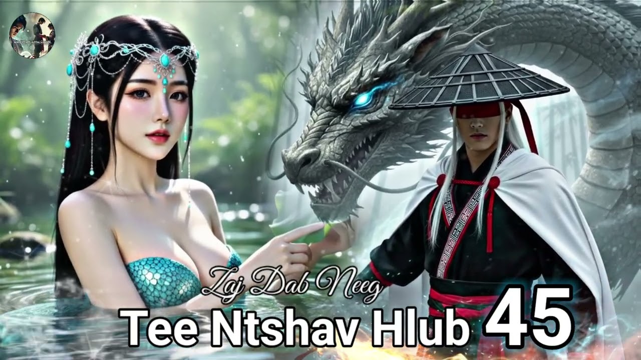 Nraug Yaj Yuam Thiab Nkauj Nkauj Ci Part #45 ( Zaj Dab Neeg Tee Ntshav Hlub  )