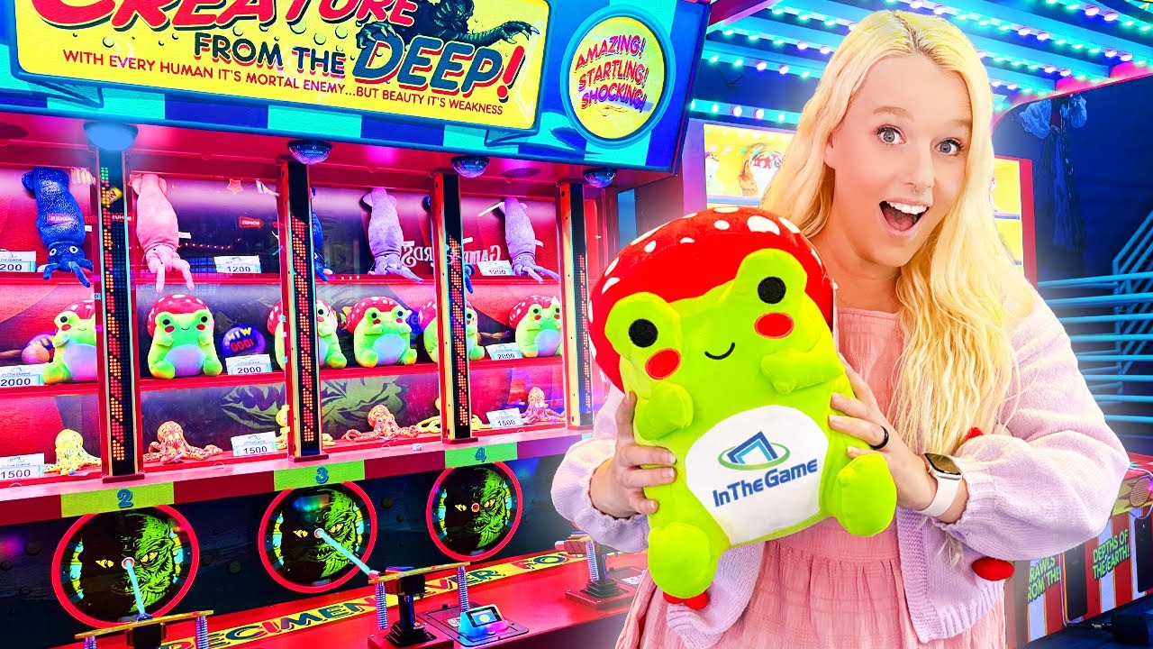 Las Vegas's Newest Arcade - In The Game Fremont Street