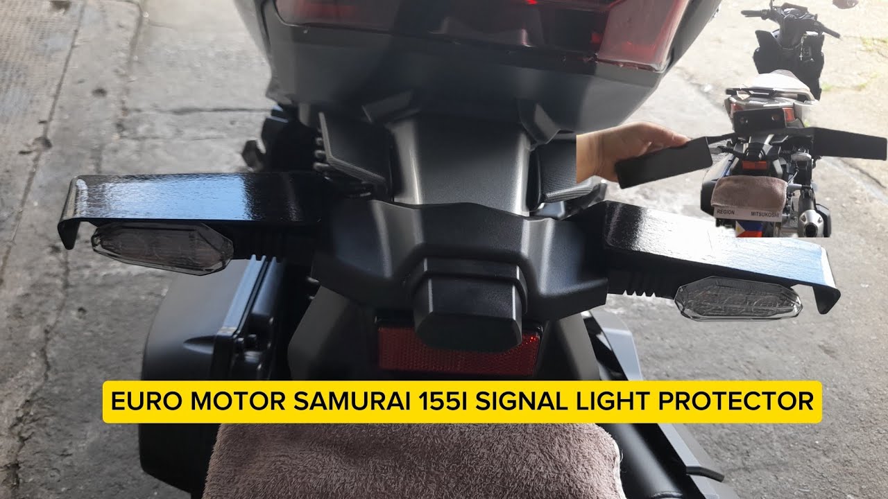 Unboxsing signal light protector 
