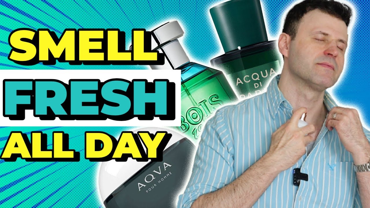 Aquatic Fragrances that last all day | Max Forti