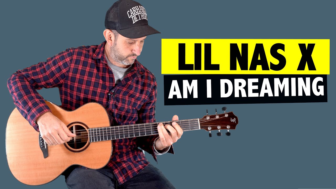 Lil Nas X & Miley Cyrus - Am I Dreaming (Guitar Tutorial)
