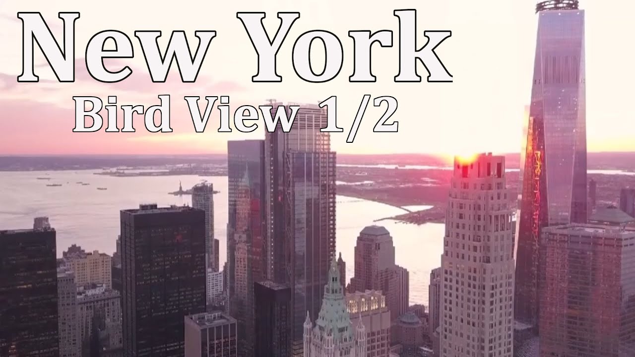 New York from above (Drone) #1
