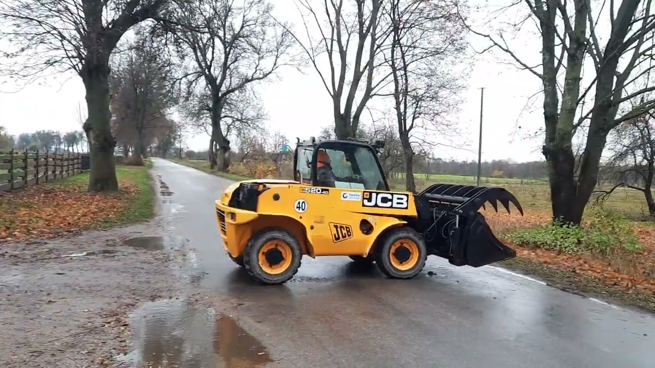 Ładowarka teleskopowa JCB 520-40, 4x4 na aukcji Flotilo.pl