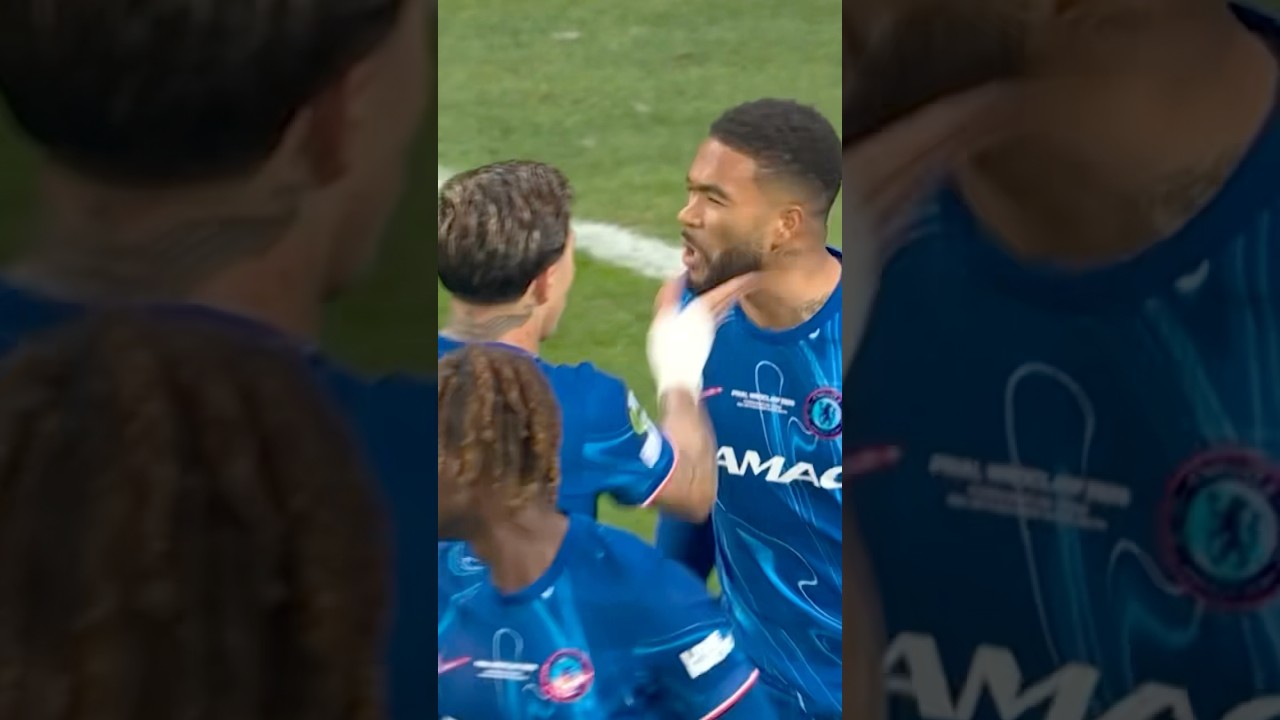 Reece James gets SLAPPED 😱