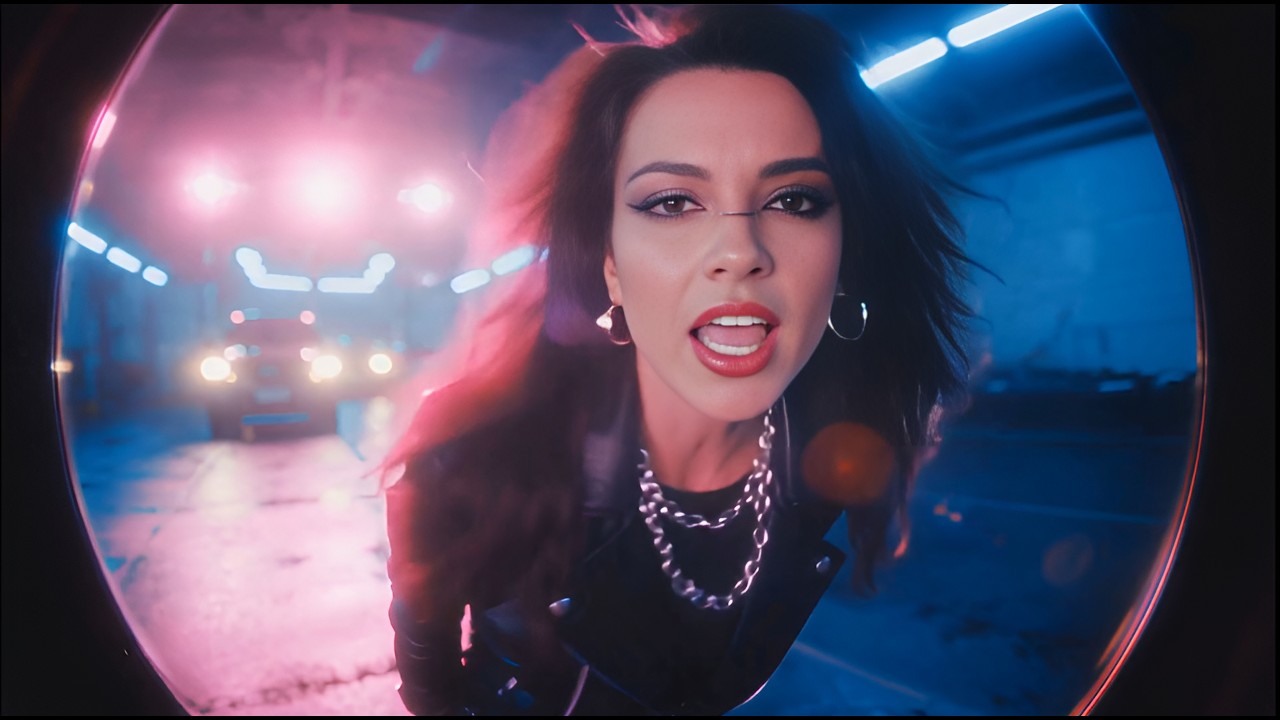 Lonely in Paradise | New 90s Eurodance Song 2026 | Official Music Video