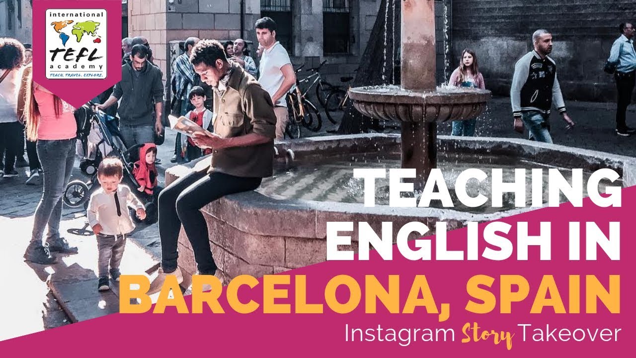 Teaching English in Barcelona, Spain with Allen Tunstall - TEFL Day in the Life