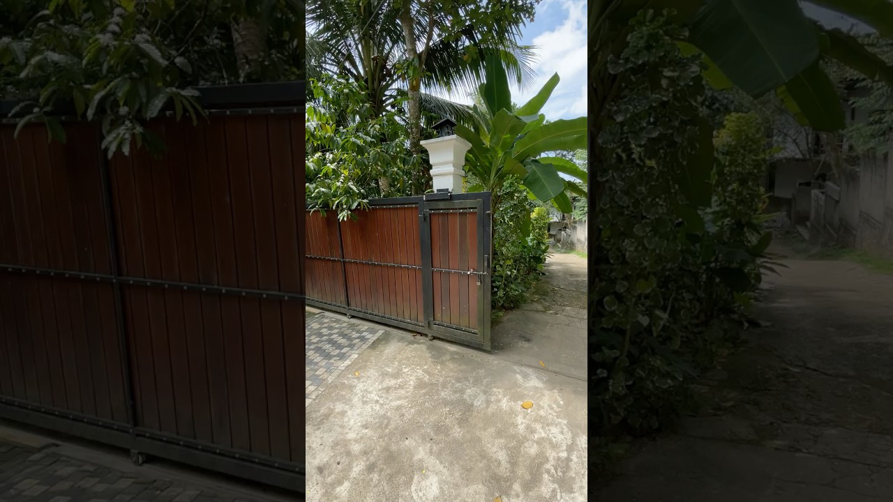 Sri-Lanka jungle villa room tour in Unawatuna 🌴🌺 #srilanka #unawatuna #roomtour