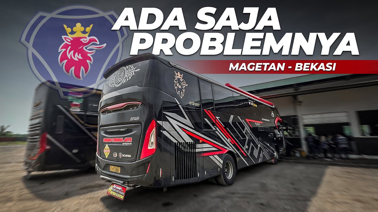 SELALU ADA CERITA NAIK BUS INI | Perjalanan Magetan Menuju Bekasi