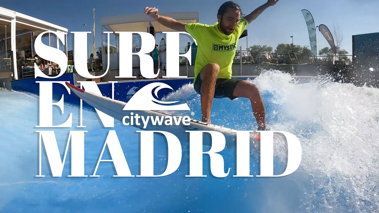 Surf en Madrid - CityWave
