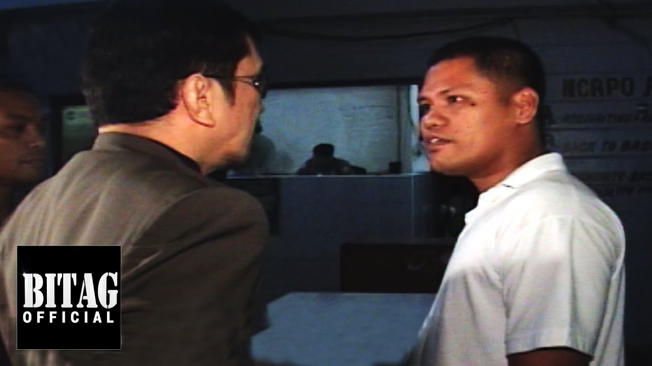 "Kamera, sinira! BITAG, nilusob presinto!"