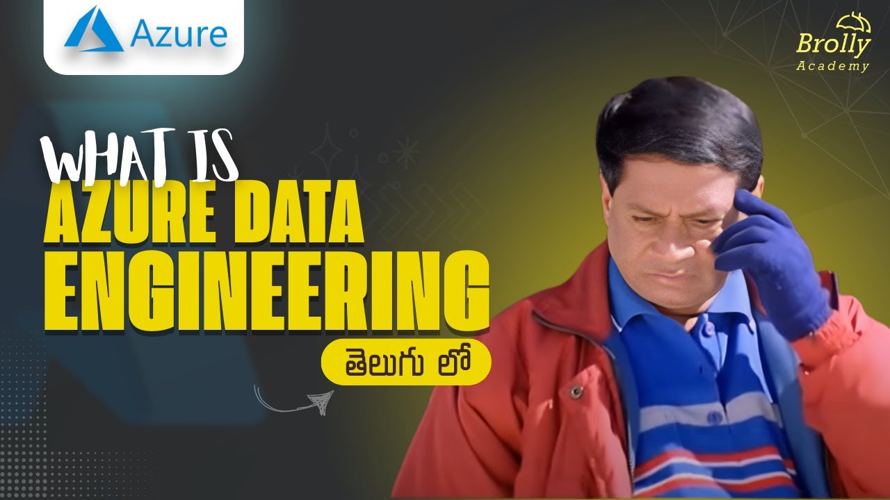 What is Azure Data Engineer In Telugu | Azure Data Engineering Tutorials Telugu | Brolly Academy