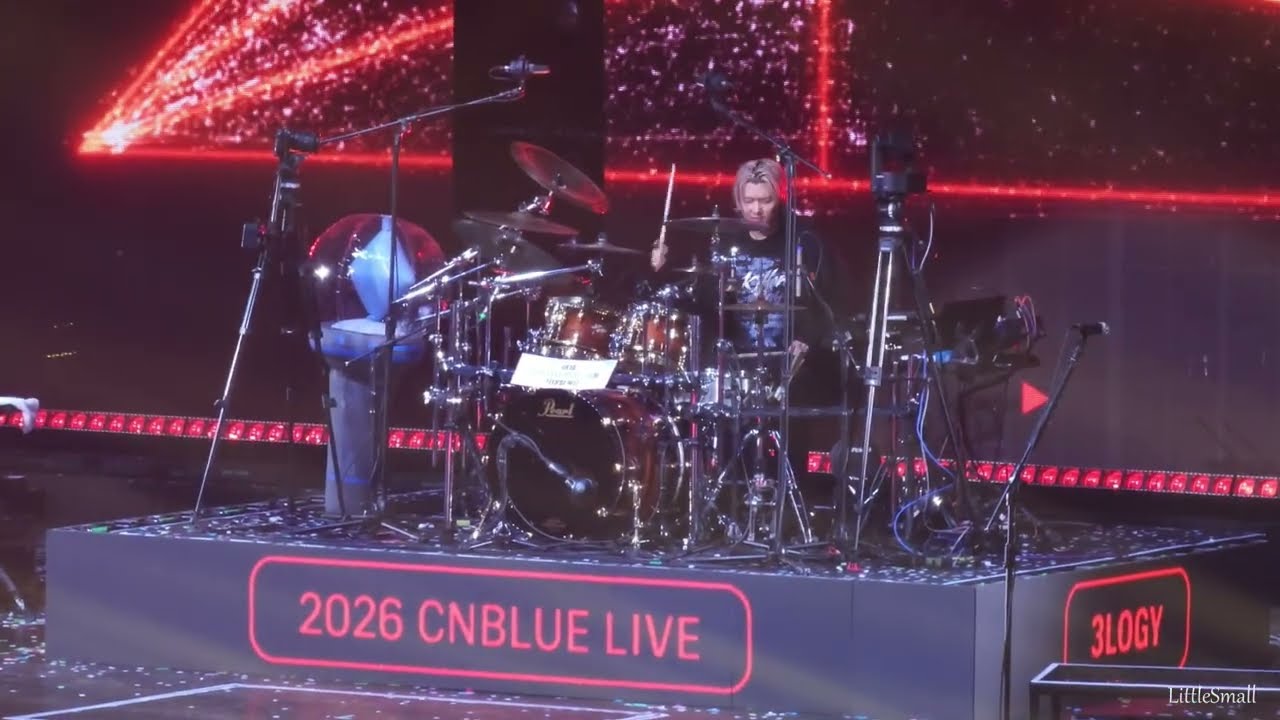 260307 CNBLUE 3LOGY in Taipei - 민혁 - 앵앵콜~ 그리운건 그대일까 그때일까 (A Sleepless Night)