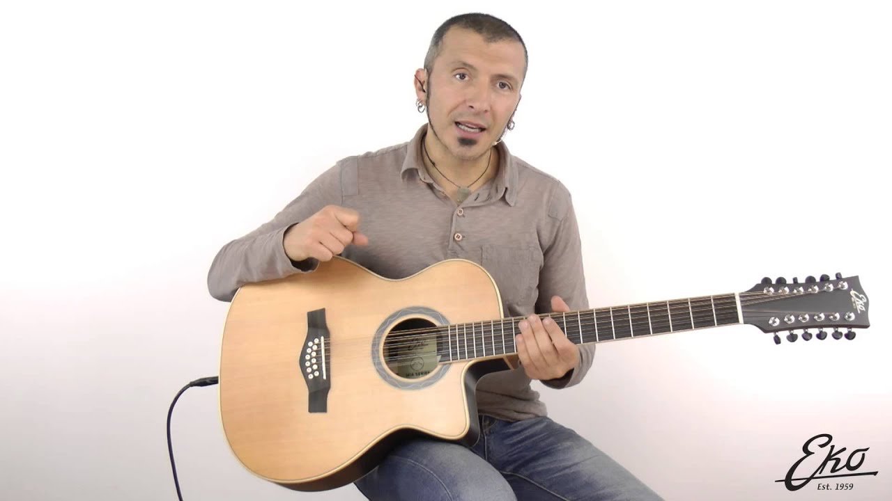 Massimo Varini presenta Eko Guitars +MIA 018 CW XII 12 corde