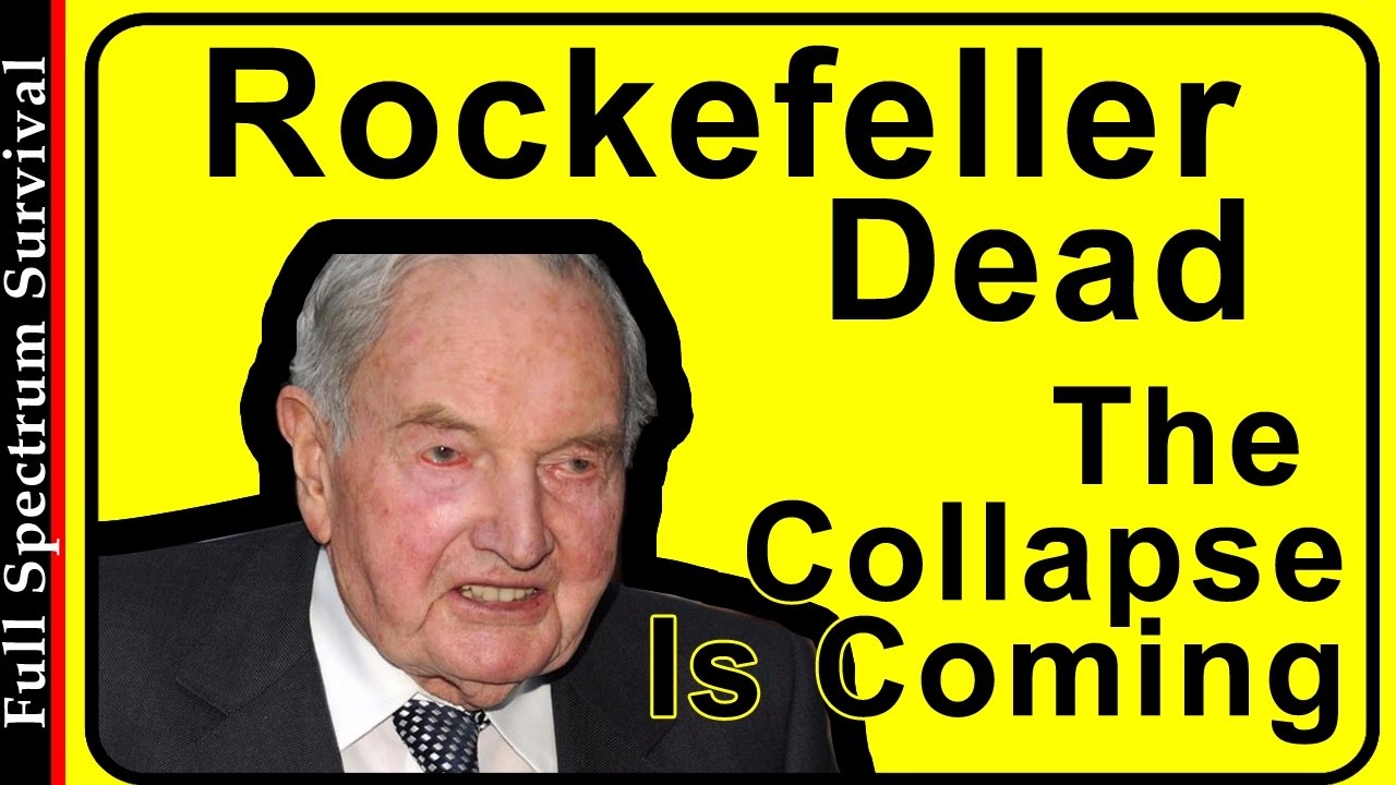 David Rockefeller dies at 101