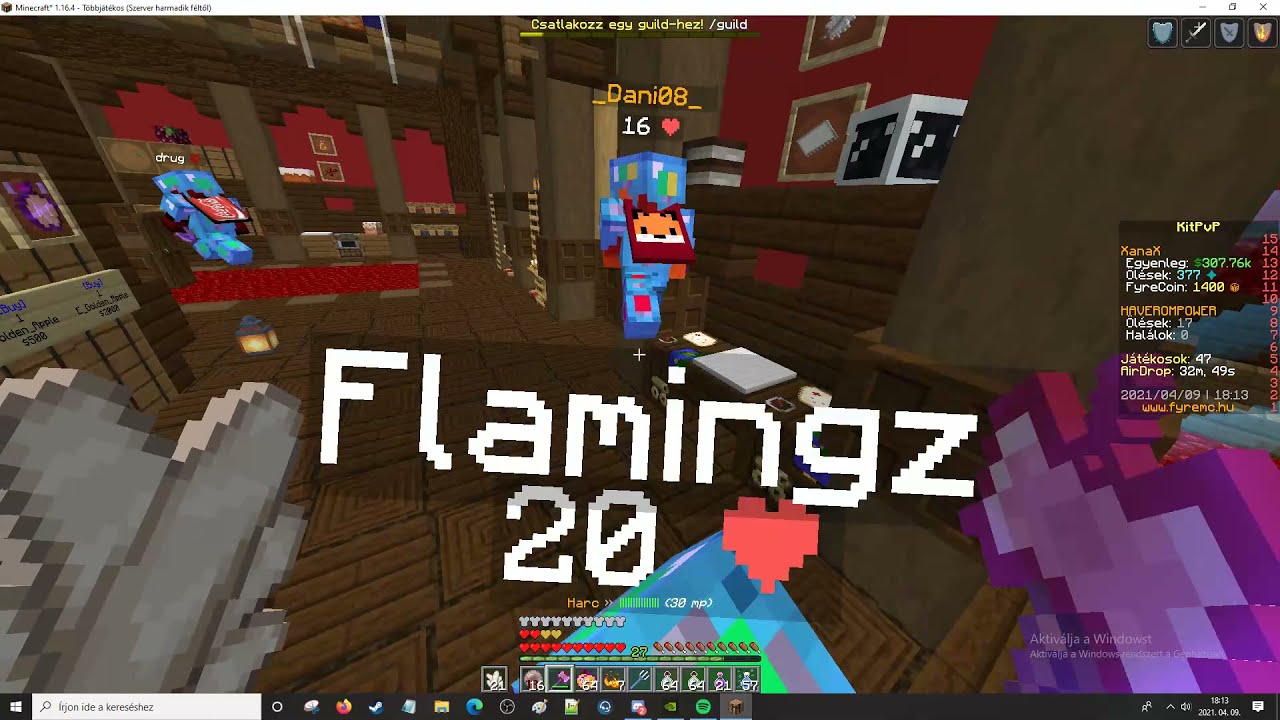FyreMC Season 6 EOTW - HAVEROMPOWER guild