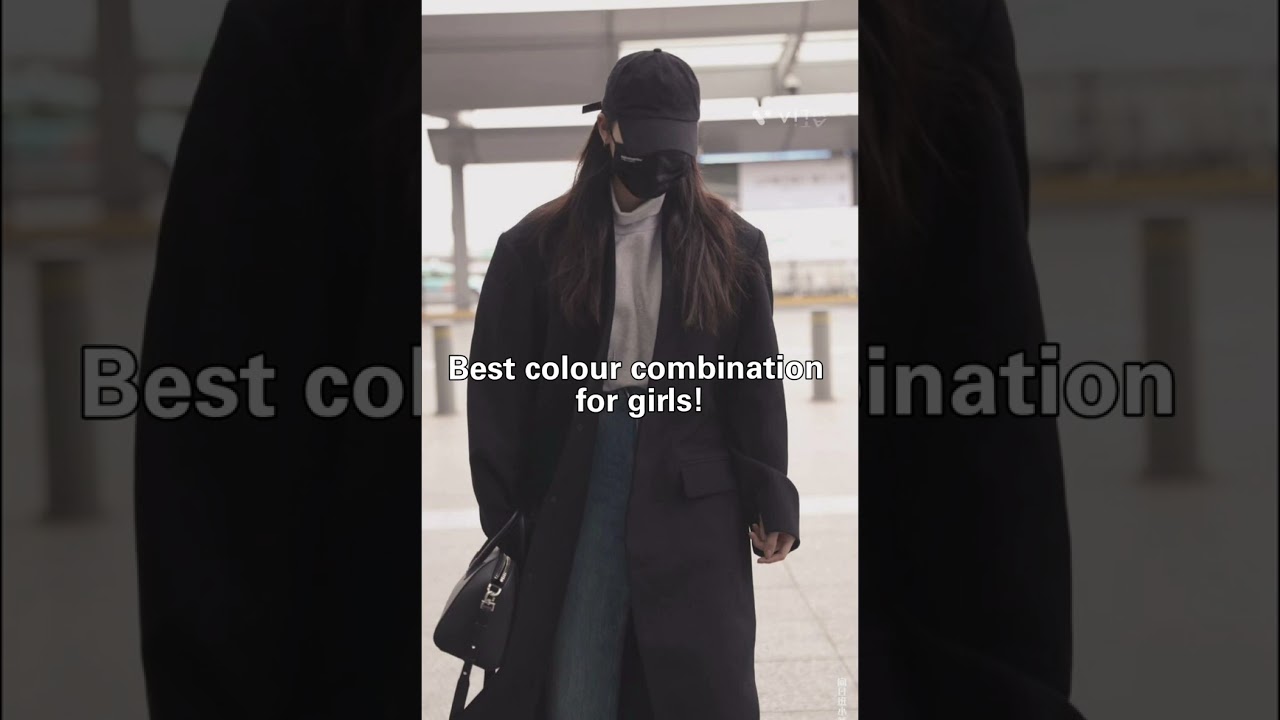 Best colour combination for girls #bts #blackpink #dress #korea #shorts #style