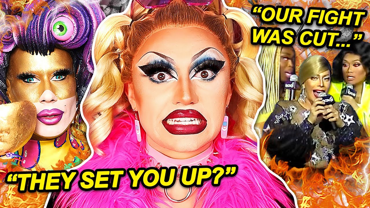 The Unaired Drama & Runways of Drag Race UK vs The World