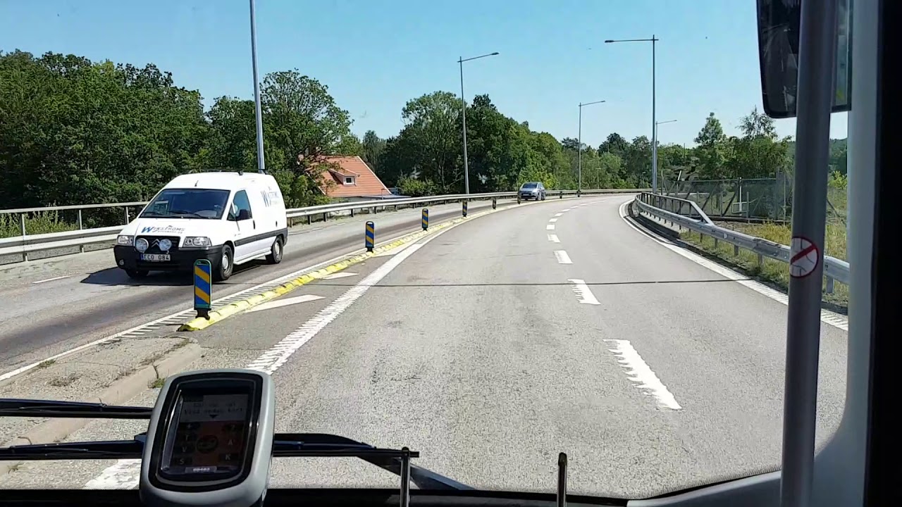 Buss 680 från Uddevalla till Vänersborg ( Del 1 )