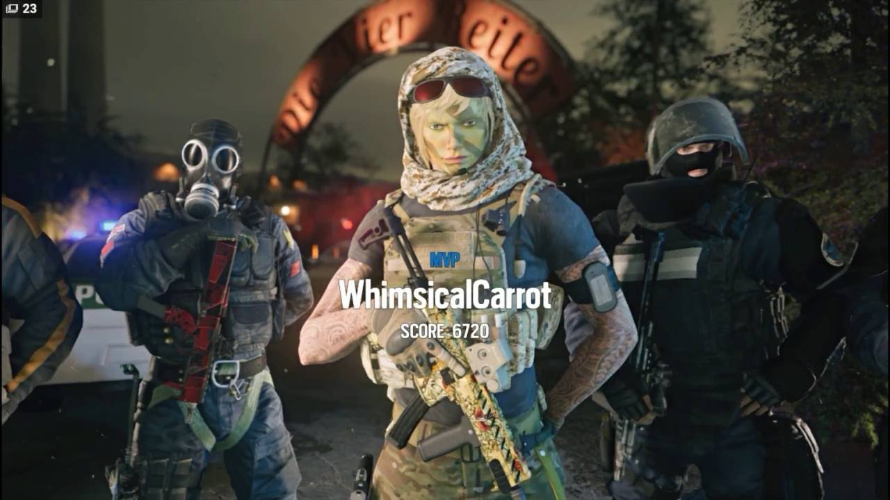 Rainbow 6 Siege: T-Bagging Mahchay