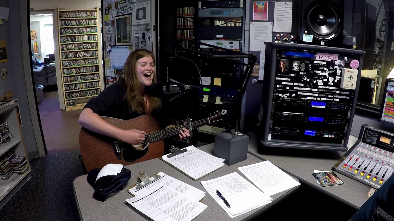 WNCW Interview Lauren Crosby - 