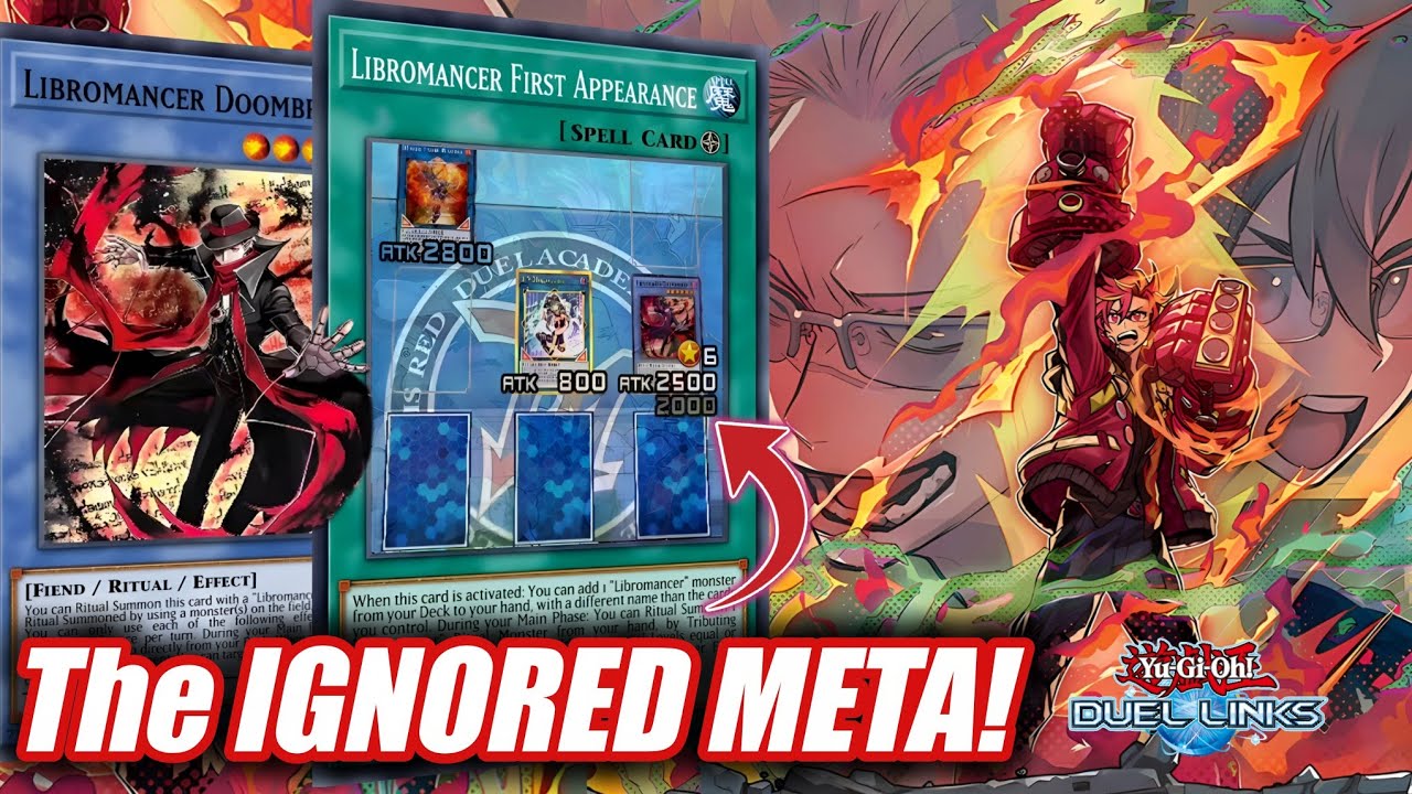 YES! I know you DON'T LIKE LIBROMANCER, BUT YOU NEED to WATCH THIS! [DUEL LINKS]