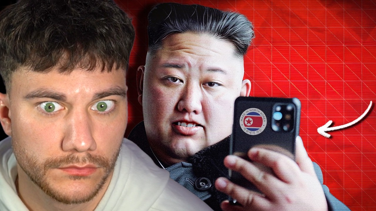 Proč jsou mobily v Severní Koreji TAK drahé!?
