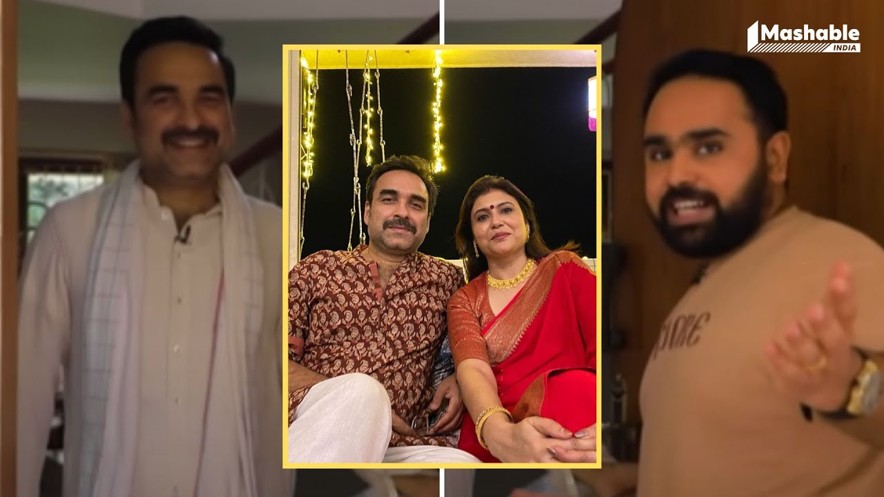 Inside Pankaj Tripathi's Mumbai house | The Bombay Journey Clips