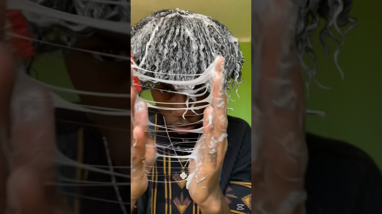 Misturei #babosa e #skala , olha no que deu