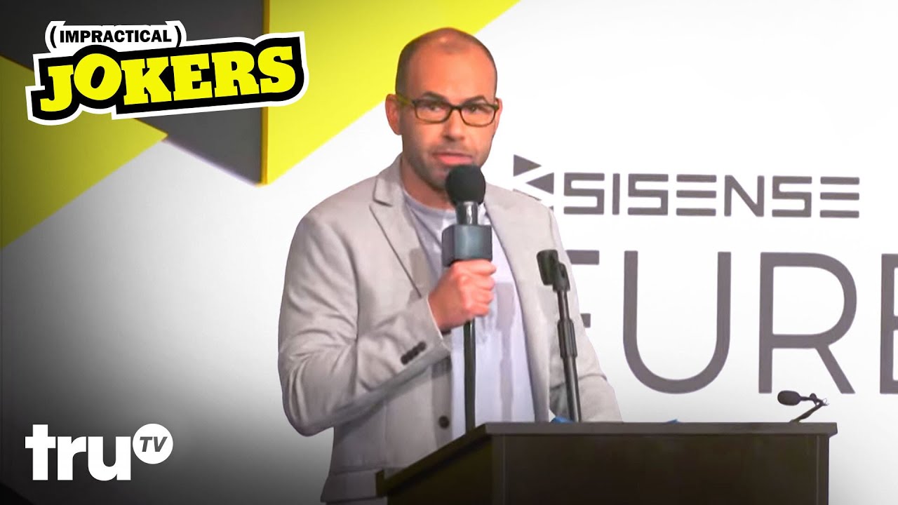 Funniest Presentation Moments - Part 1 (Mashup) | Impractical Jokers | truTV