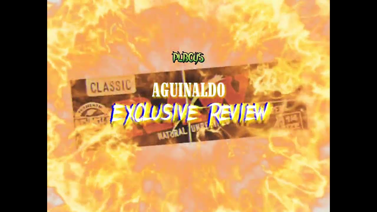 Aguinaldo RAW BLACK PAPERS (Exclusive review) COMING SOON