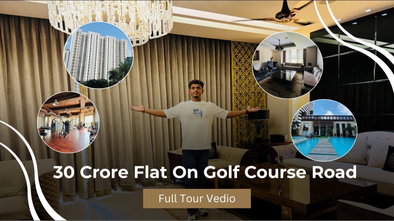 Would You Pay ₹30 Crores For This Apartment? Complete Tour Video 