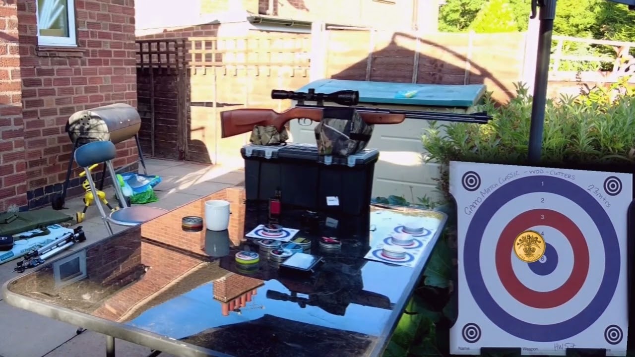 weihrauch hw 57 pellet testing uk .177