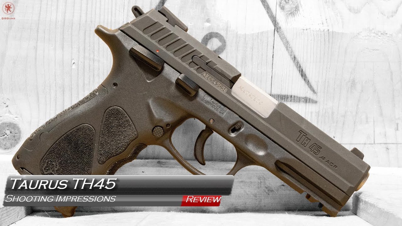 Впечатления от стрельбы из Taurus TH45