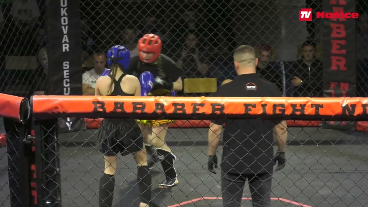 Impact Fight Night 4 - Našice - Neva Žaček vs Ema Vidaković